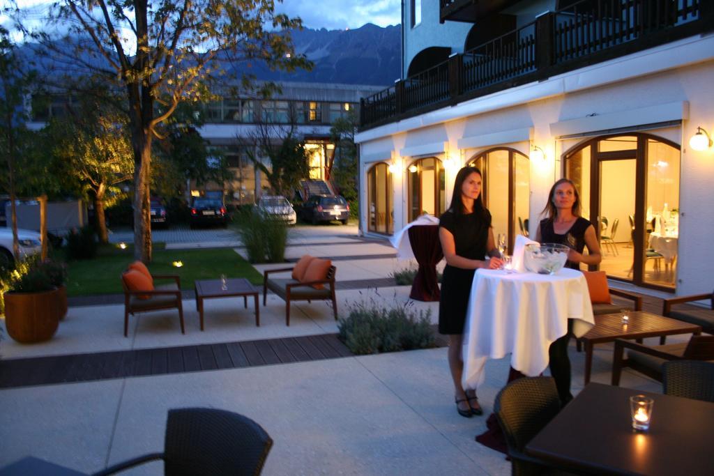 Alphotel Innsbruck Extérieur photo