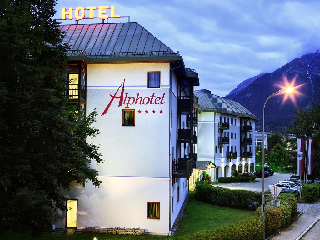 Alphotel Innsbruck Extérieur photo